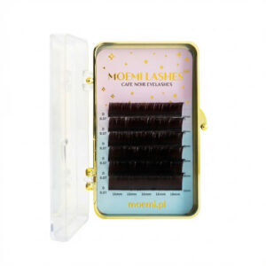 Rzęsy Brązowe Cafe Noir Moemi Lashes MINI MIX 14-16mm