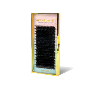 Rzęsy Czarne Deep Black Moemi Lashes MIX 6-13mm Skręt LC | LD