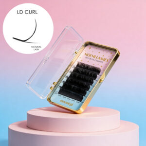 Rzęsy Deep Black Moemi Lashes Mini Mix 14-16mm LC | LD