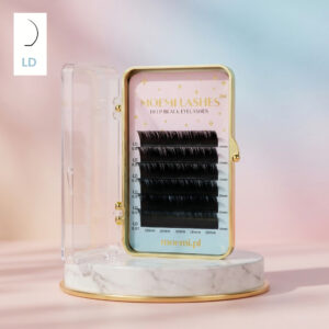 Rzęsy Deep Black Moemi Lashes Mini Mix 17-19mm LC | LD