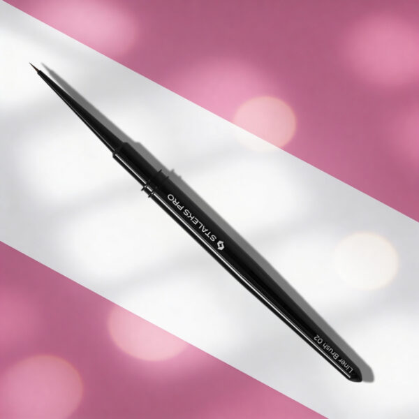Pędzelek do Zdobień i Cienkich Linii STALEKS PRO EXPERT NBE-02 (5 mm)