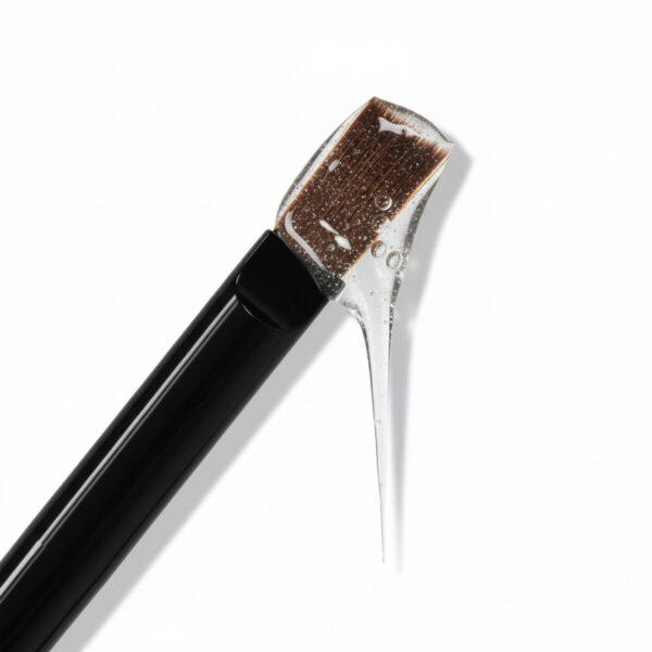 Prosty Pędzelek do Żelu STALEKS PRO EXPERT NBE-05 (5 mm)