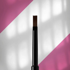 Szeroki Pędzelek do Żelu Prosty STALEKS PRO EXPERT NBE-08 (6 mm)