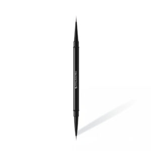 Pędzelek Dwustronny do Zdobień i Frencha STALEKS PRO NBE-01/03 (7 mm / 10 mm)