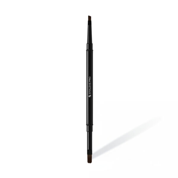 Dwustronny Pędzelek do Żelu STALEKS PRO EXPERT NBE-06/10 (11 mm / 7 mm)