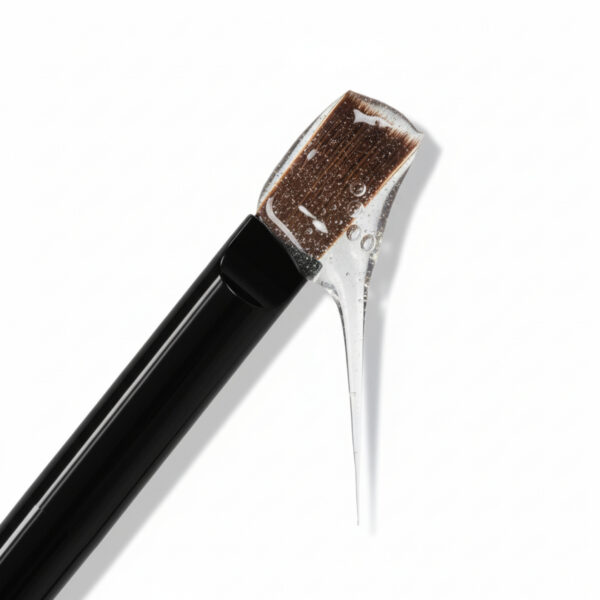 Dwustronny Pędzelek do Żelu STALEKS PRO EXPERT NBE-06/10 (11 mm / 7 mm)