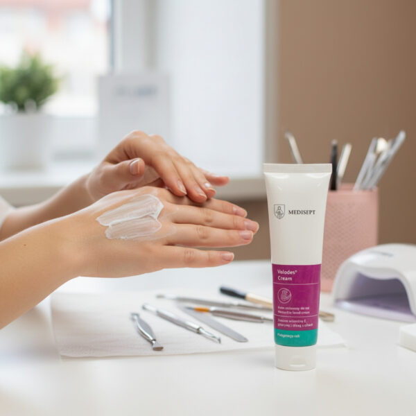 Medisept Velodes Cream – Medyczny Krem do Rąk i Ciała | 100 ml