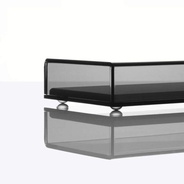 Zamykany Lash Holder do Rzęs Moemi Czarny – Akrylowa Paletka