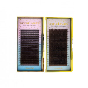 OUTLET Moemi Lashes Brązowe Rzęsy - Cafe Noir - Black Brown
