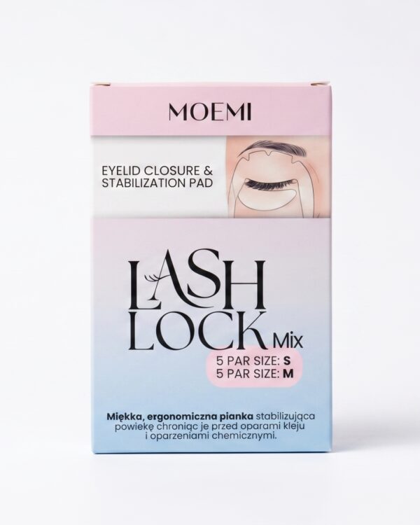 Moemi Lash Lock – Płatki Piankowe do Stabilizacji Drgającej Powieki