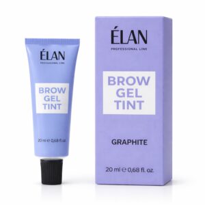 ÉLAN Brow Gel Tint 20 ml Żel Koloryzujący do Brwi – Profesjonalna Koloryzacja, Intensywny i Trwały Efekt, Precyzyjna Aplikacja