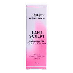 ZOLA x Romashka LamiSculpt Fixing Powder 10g – Proszek Utrwalający do Laminacji Rzęs Bez Kleju, Profesjonalny Lash Lift