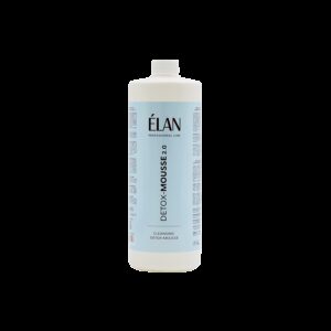 ÉLAN Detox-Mousse 2.0 (1000 ml) – Pianka Oczyszczająca do Brwi i Rzęs, Profesjonalne Przygotowanie do Koloryzacji
