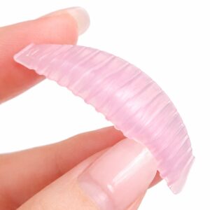 Rowkowane Wałeczki Silikonowe Do Liftingu Rzęs MOEMI Riccio Di Mare – Profesjonalne Lash Lift Shields Do Laminacji