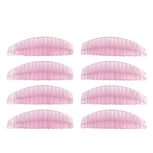 Rowkowane Wałeczki Silikonowe Do Liftingu Rzęs MOEMI Riccio Di Mare – Profesjonalne Lash Lift Shields Do Laminacji