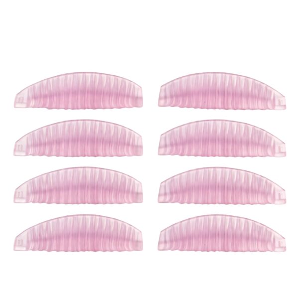 Rowkowane Wałeczki Silikonowe Do Liftingu Rzęs MOEMI Riccio Di Mare – Profesjonalne Lash Lift Shields Do Laminacji