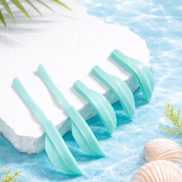 Silikonowe Wałeczki do Liftingu Rzęs MOEMI Ocean Flow Pads – 2w1 z Kompensatorami