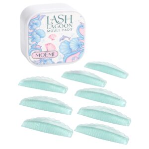 Silikonowe Wałeczki Do Liftingu Rzęs MOEMI Moule Pads 8 szt – Profesjonalne Lash Lift Shields Do Laminacji