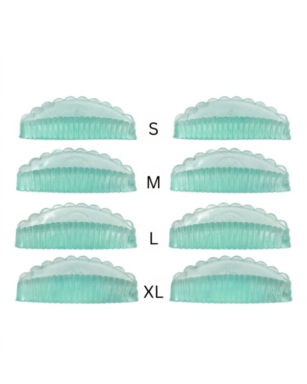 Silikonowe Wałeczki Do Liftingu Rzęs MOEMI Moule Pads 8 szt – Profesjonalne Lash Lift Shields Do Laminacji