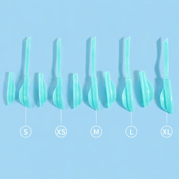 Silikonowe Wałeczki do Liftingu Rzęs MOEMI Ocean Flow Pads – 2w1 z Kompensatorami